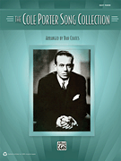 Cole Porter Song Collection, The piano sheet music cover